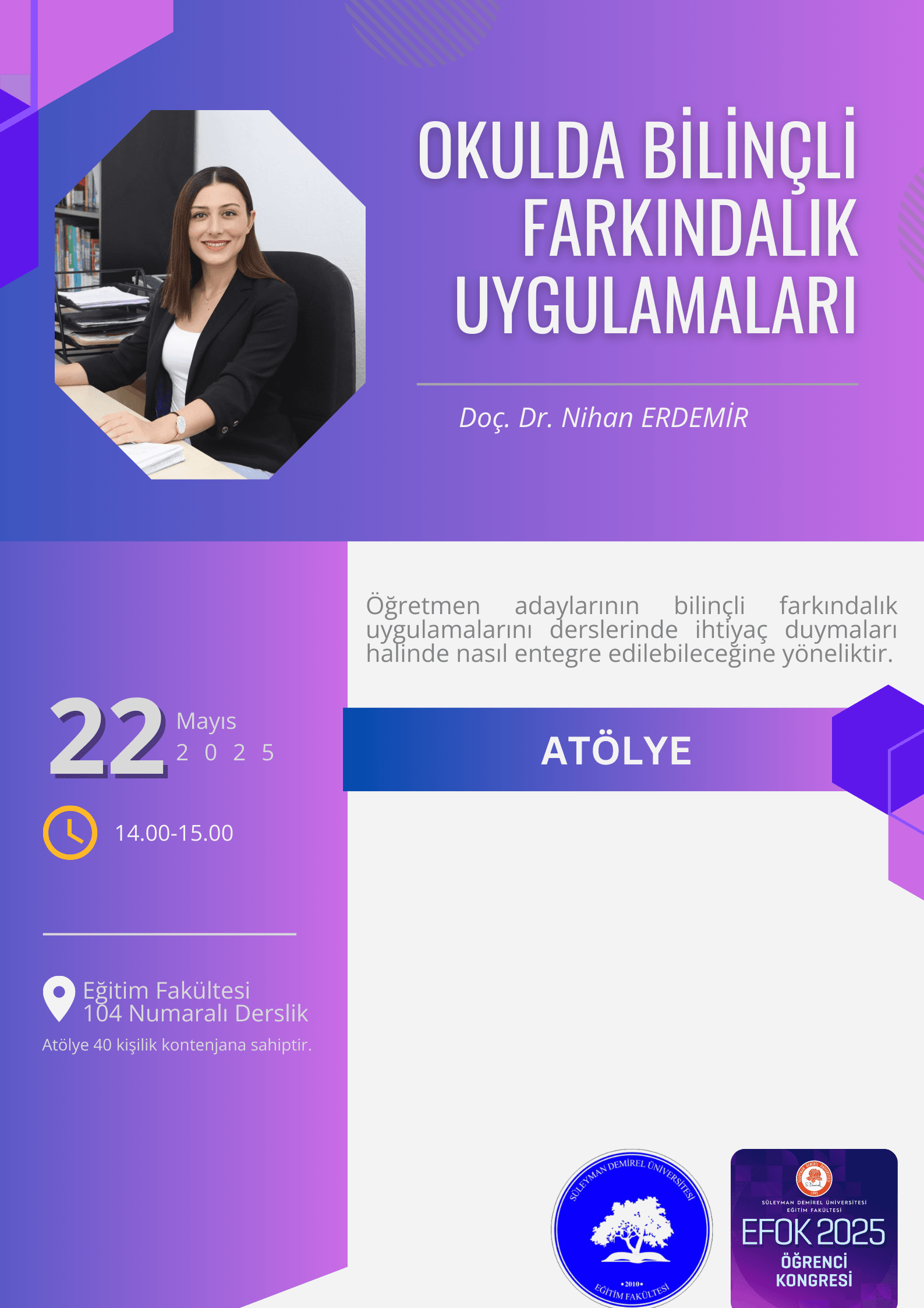 Okulda Bilinçli Farkındalık Uygulamaları