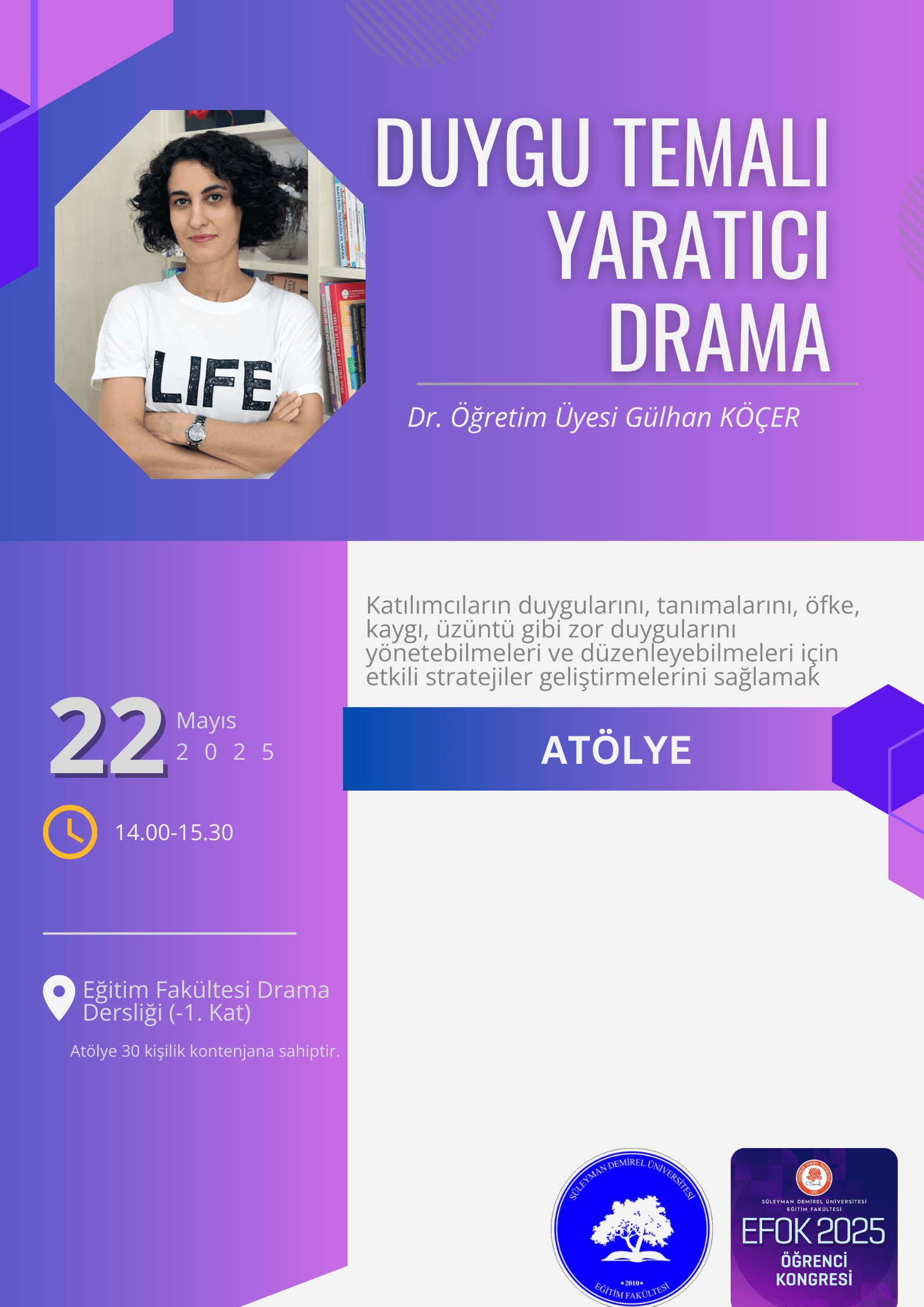 Duygu Temalı Yaratıcı Drama