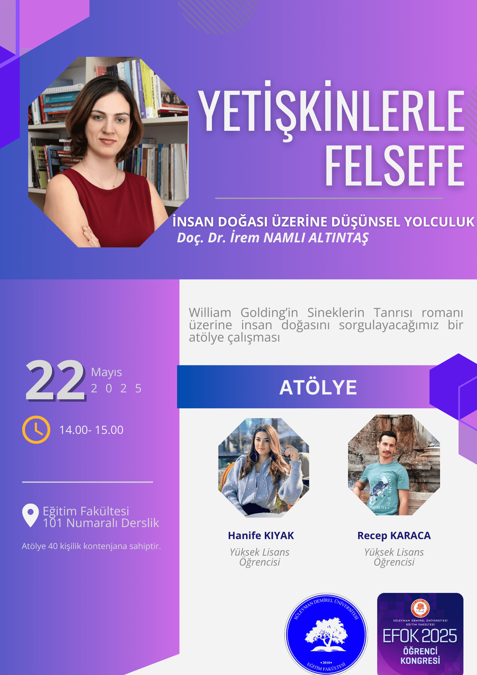 Yetişkinlerle Felsefe İnsan Doğası Üzerine Düşünsel Yolculuk